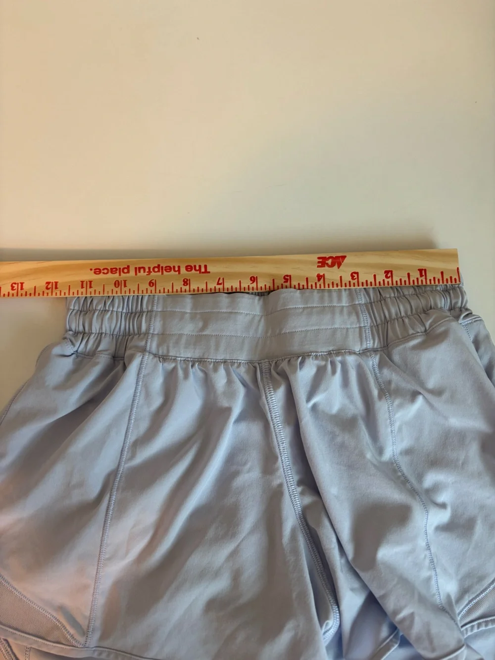 Lululemon Hotty Hot Athletic Shorts Serene Blue Size 6 Long 4